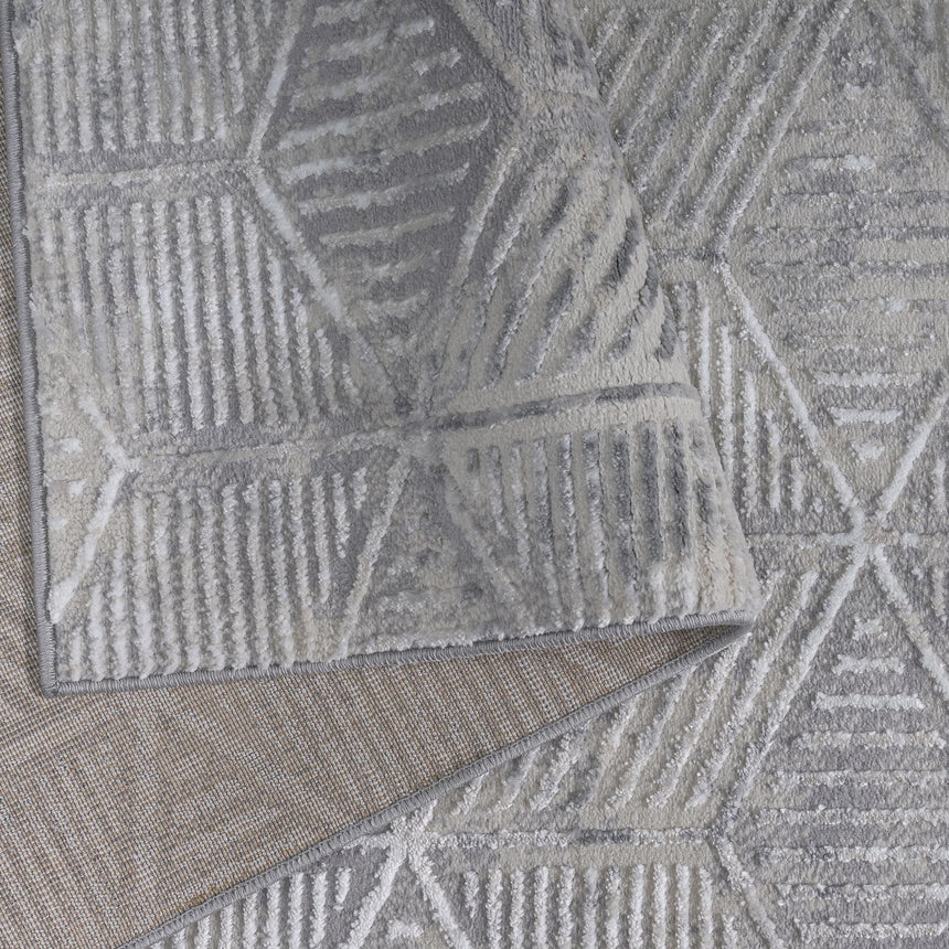 Jessie Grey Rug - Sizes Available-6