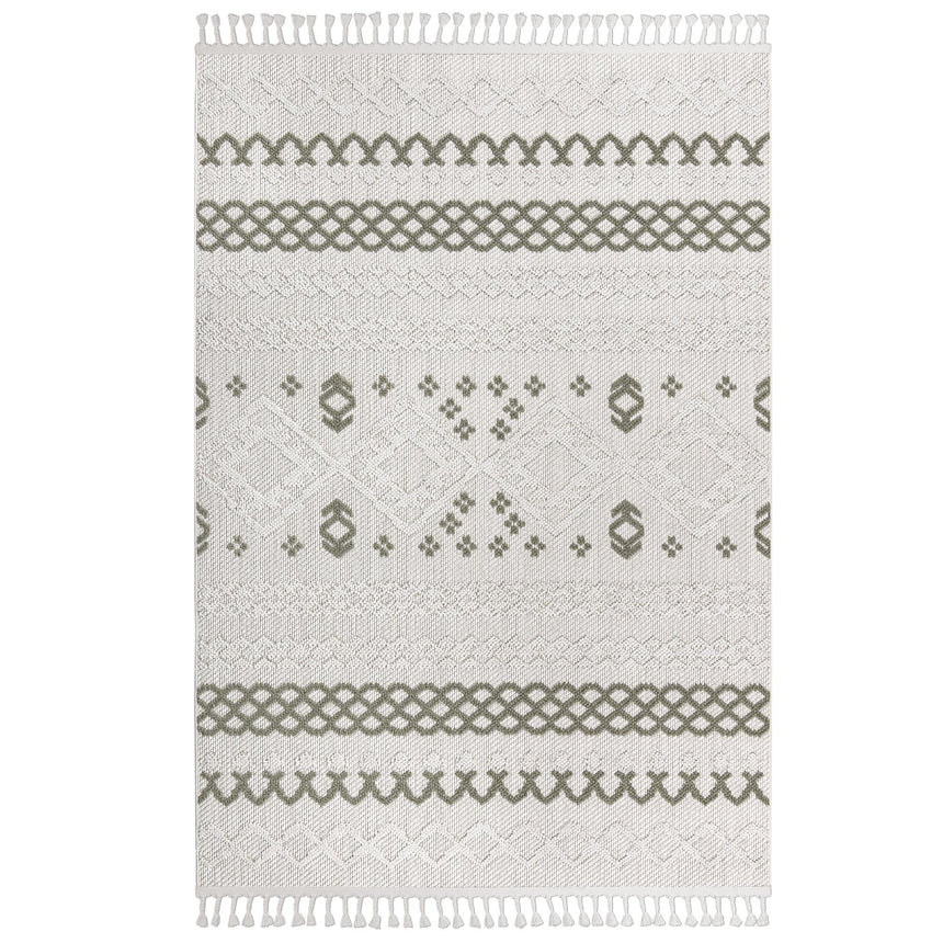 Madisyn White Medium Rug-2