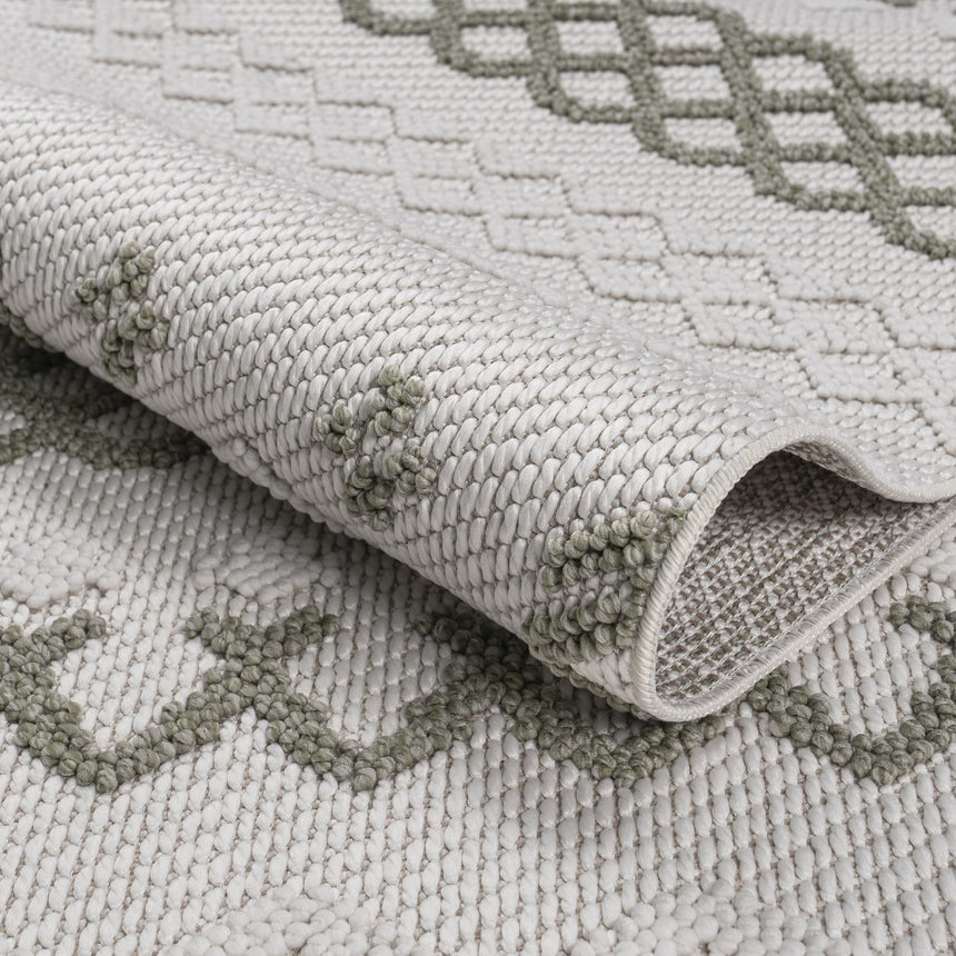 Madisyn White Medium Rug-5