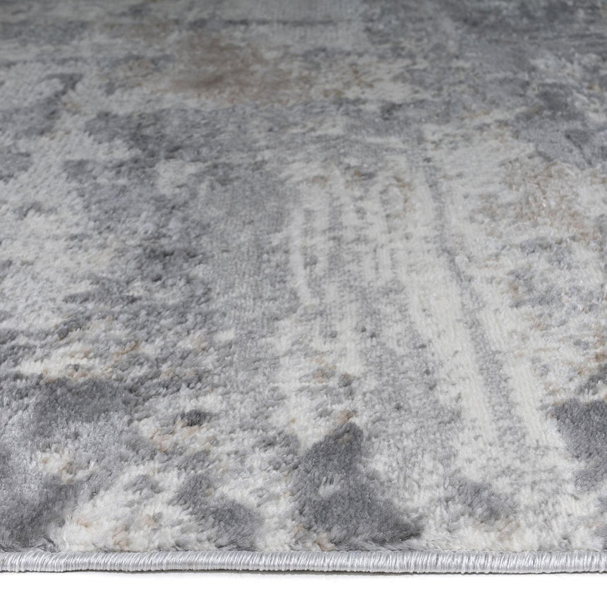 Ramona Grey Rug - Sizes Available-4