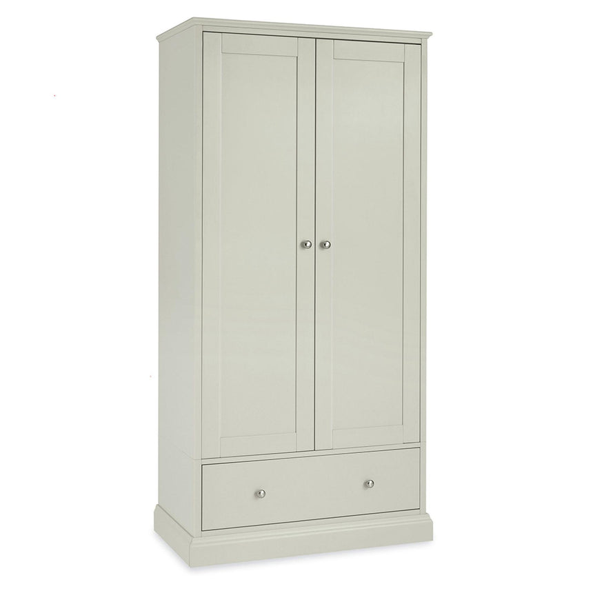 Bentley Designs Ashby Soft Grey 2 Door Combi Wardrobe-3
