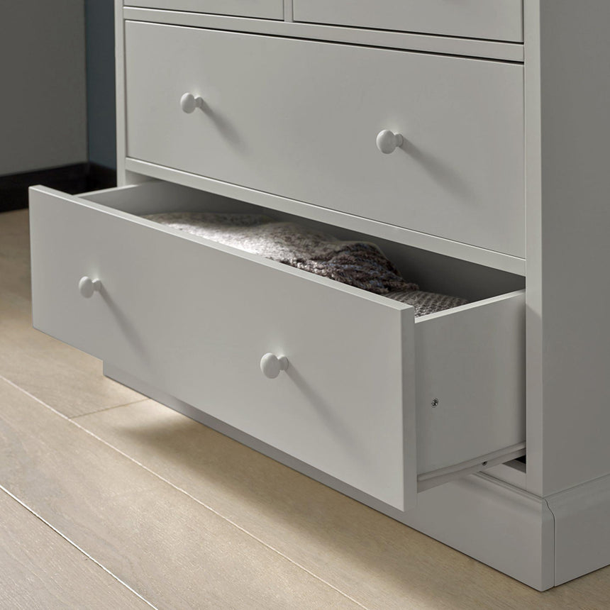 Bentley Designs Ashby Soft Grey 2+2 Drawer Chest-2
