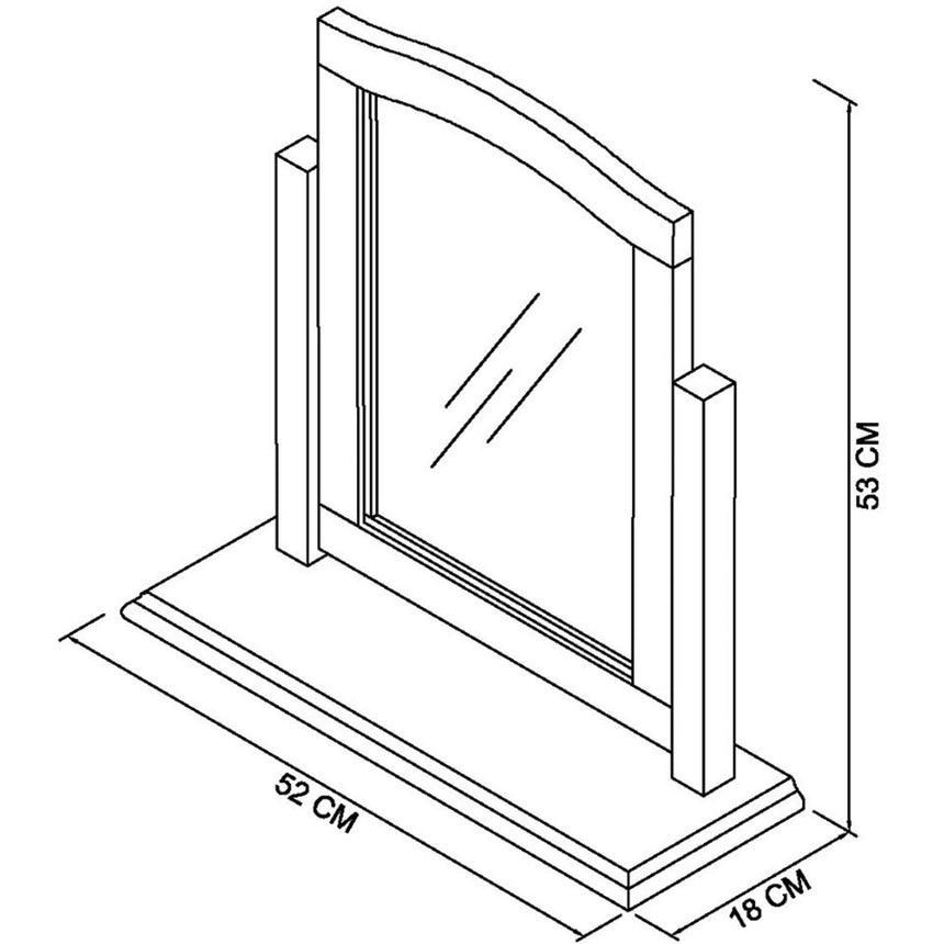 Bentley Designs Ashby Soft Grey Vanity Mirror-4