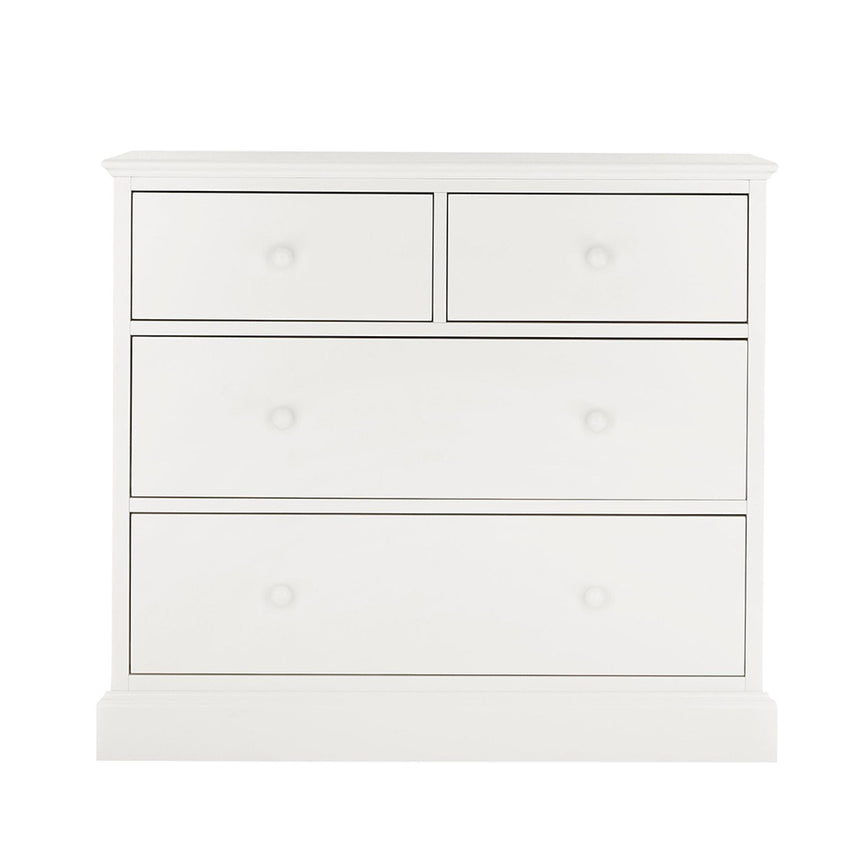 Bentley Designs Ashby White 2+2 Drawer Chest-3