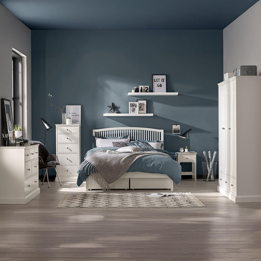 Bentley Designs Ashby White 3+4 Drawer Chest-4