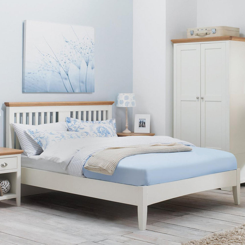 Bentley Designs Hampstead Two Tone Bedstead Comes in 4ft 6in Double and 5ft King Size-2