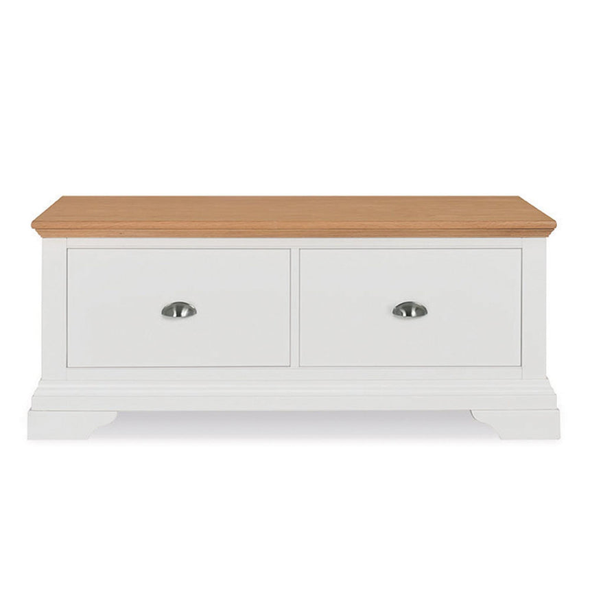 Bentley Designs Hampstead Two Tone Blanket Box-2