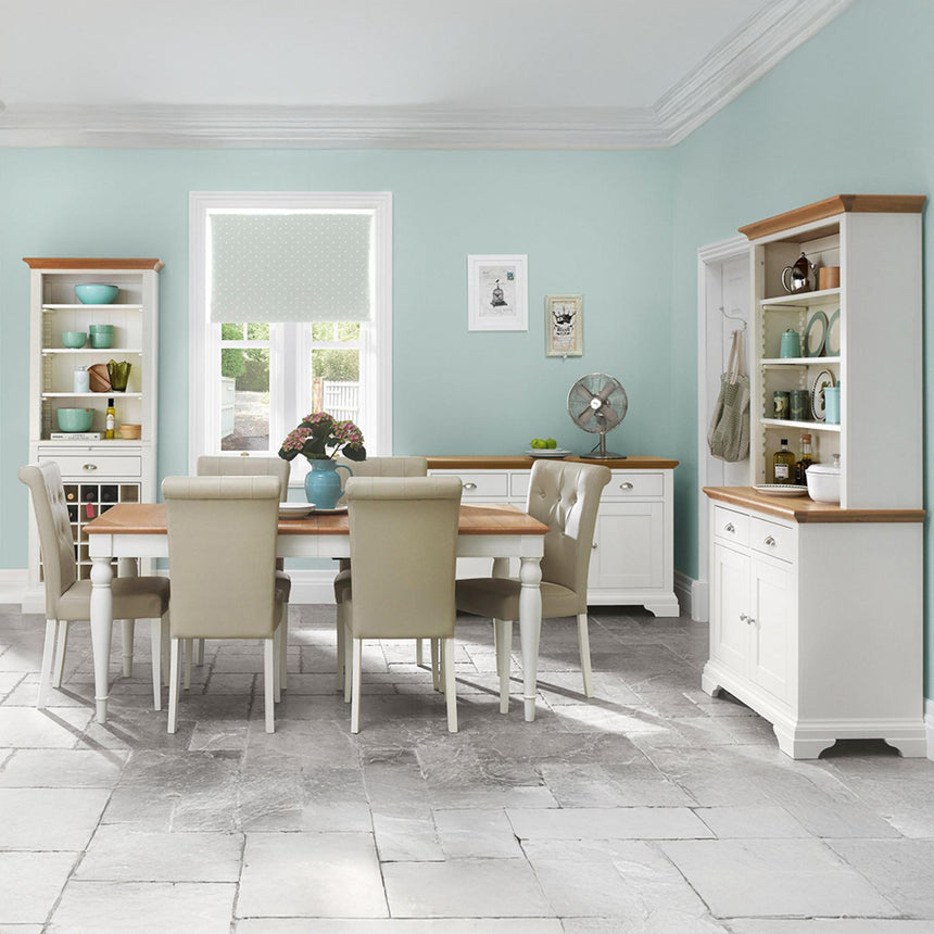 Bentley Designs Hampstead Two Tone Wide 3 Door Sideboard-2