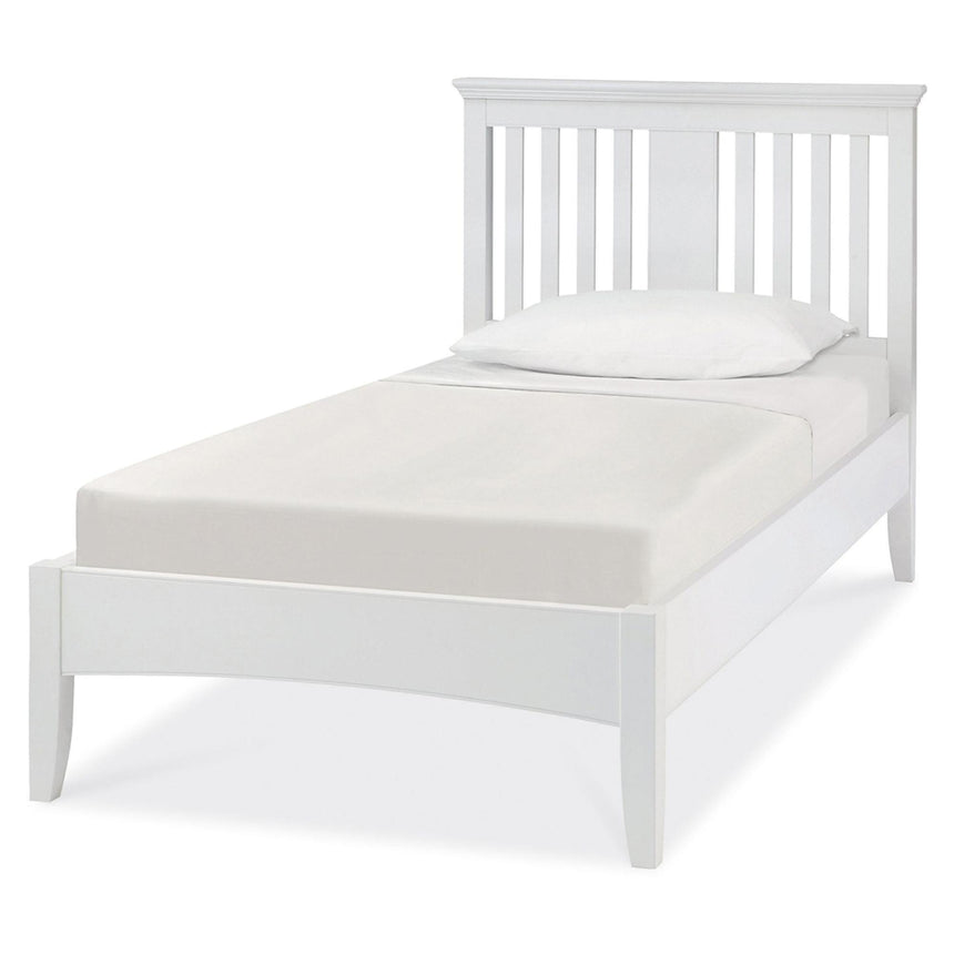 Bentley Designs Hampstead White Bedstead Comes in 3ft Single, 4ft 6in Double and 5ft King Size-2