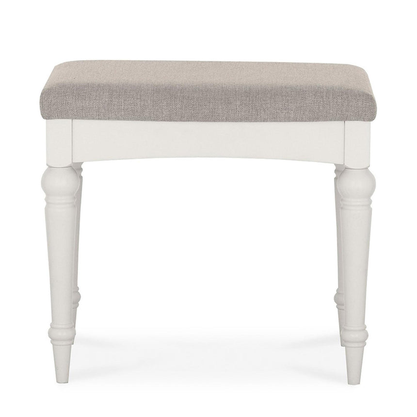 Bentley Designs Montreux Soft Grey Pebble Grey Fabric Stool-2