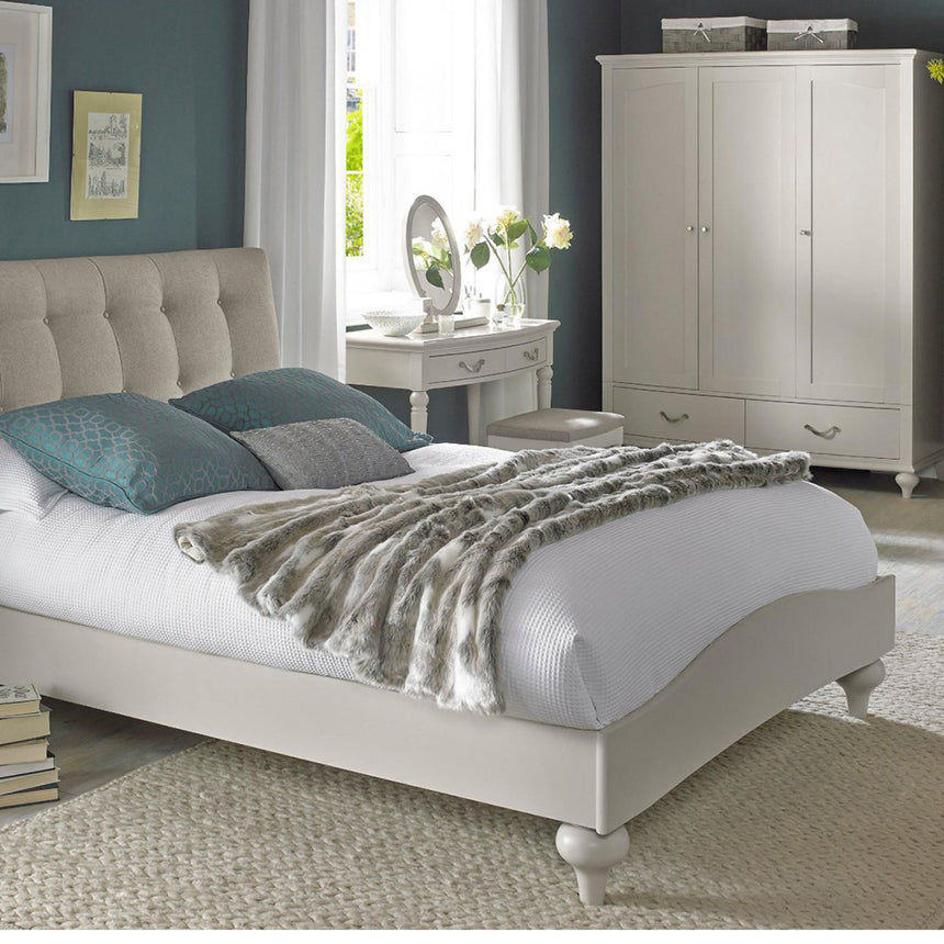 Bentley Designs Montreux Soft Grey Vanity Mirror-5