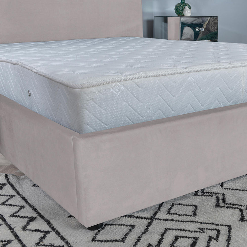 Ashby Beige Fabric Bed-8
