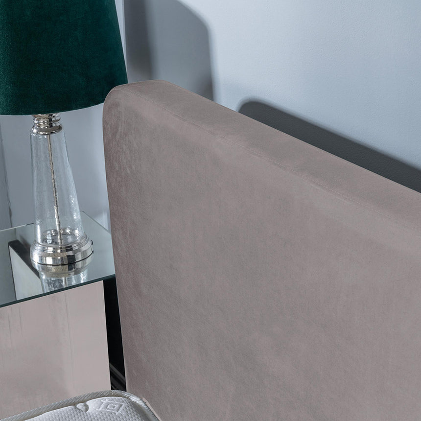 Ashby Beige Fabric 4ft 6in Double Ottoman Storage Bed-7