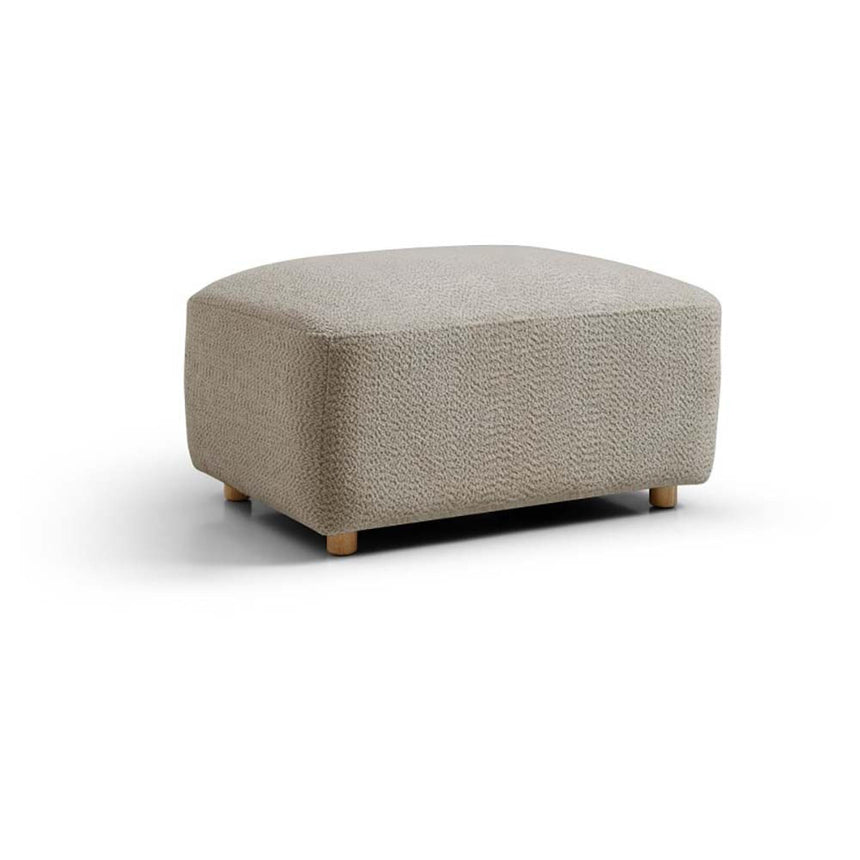 Como Taupe Boucle Fabric 3 Seater Modular Sofa-5