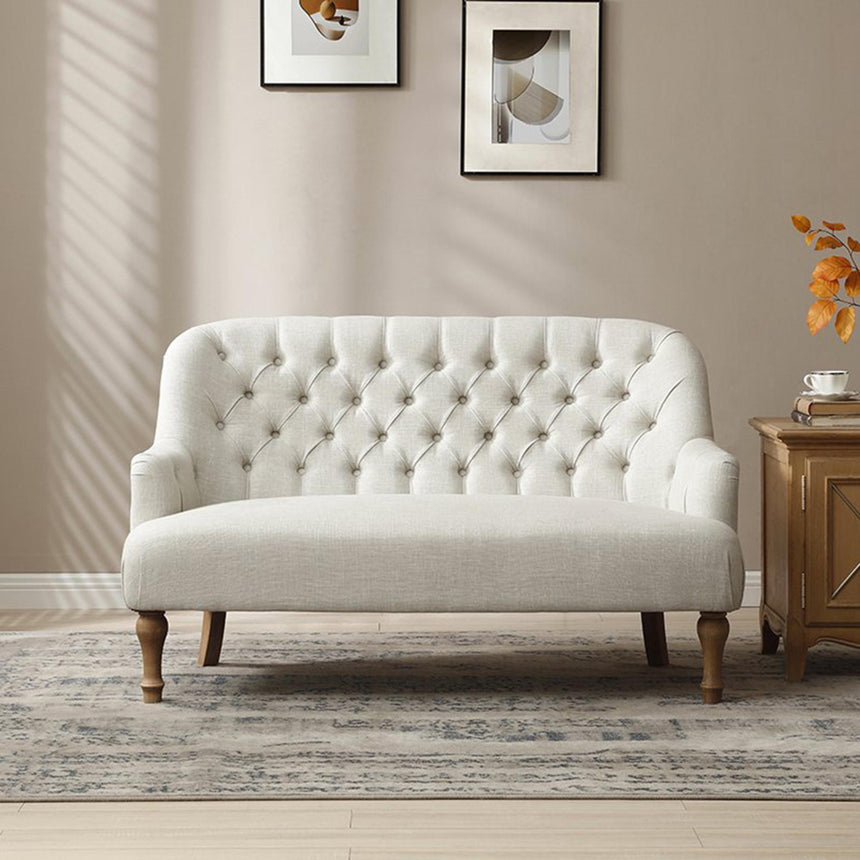 Bianca Upholstered 2 Seater Sofa-2