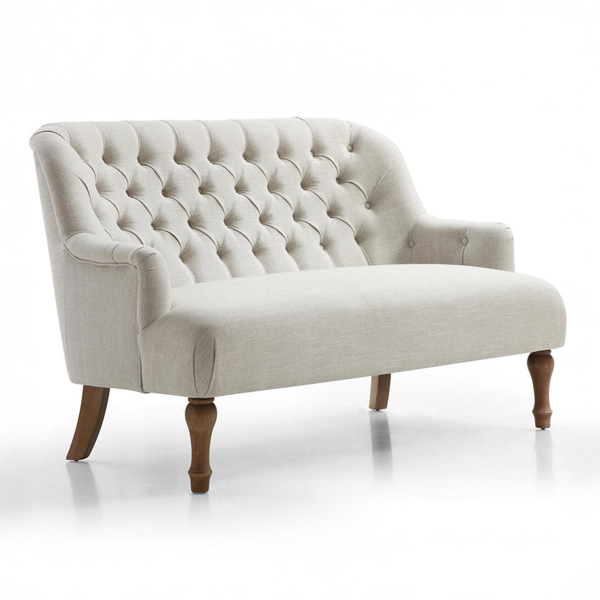 Bianca Upholstered 2 Seater Sofa-3