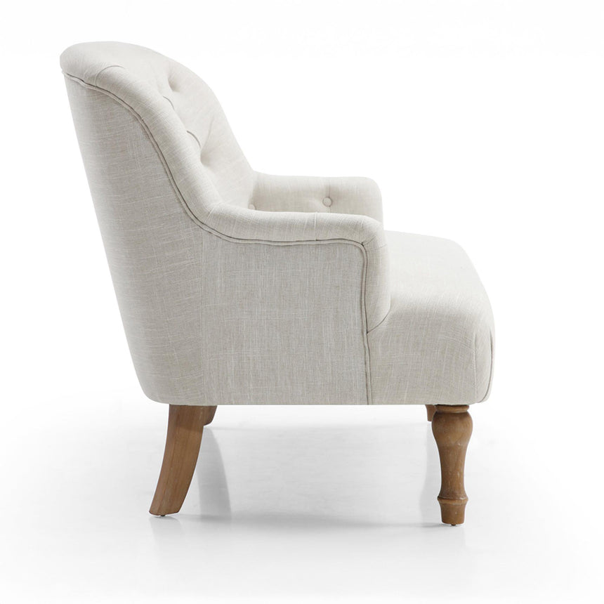 Bianca Upholstered 2 Seater Sofa-5