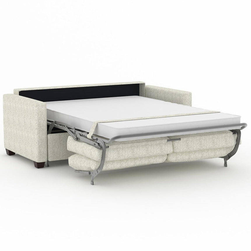 Elliot Piero Spring Fabric 2 Seater Sofa Bed-2
