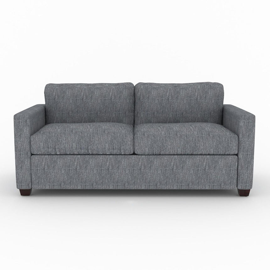 Elliot Piero Thunderstorm Fabric 2 Seater Sofa Bed-3