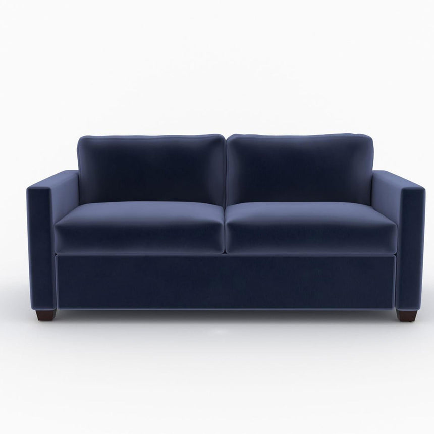Elliot Sunningdale Midnight Blue Fabric 2 Seater Sofa Bed-3