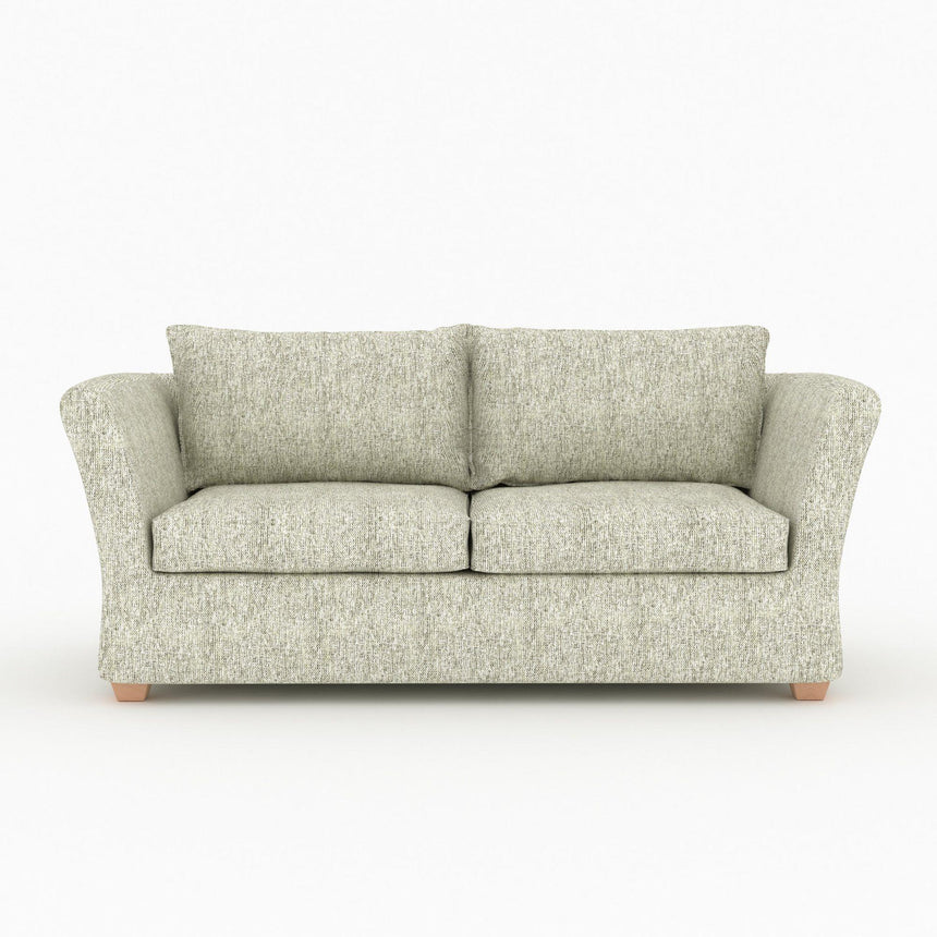 Kendle Piero Spring Fabric 2 Seater Sofa Bed-2