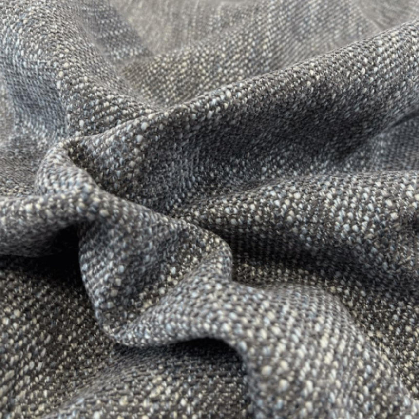 Kendle Piero Thunderstorm Fabric 2 Seater Sofa Bed-4