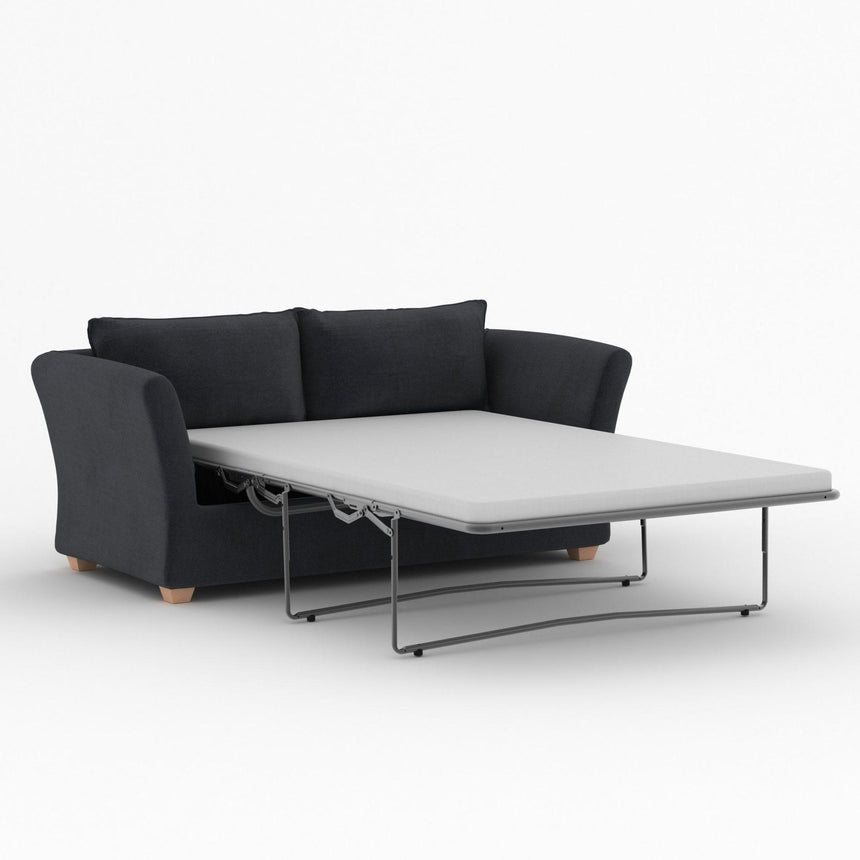 Kendle Sunningdale Granite Fabric 2 Seater Sofa Bed-2