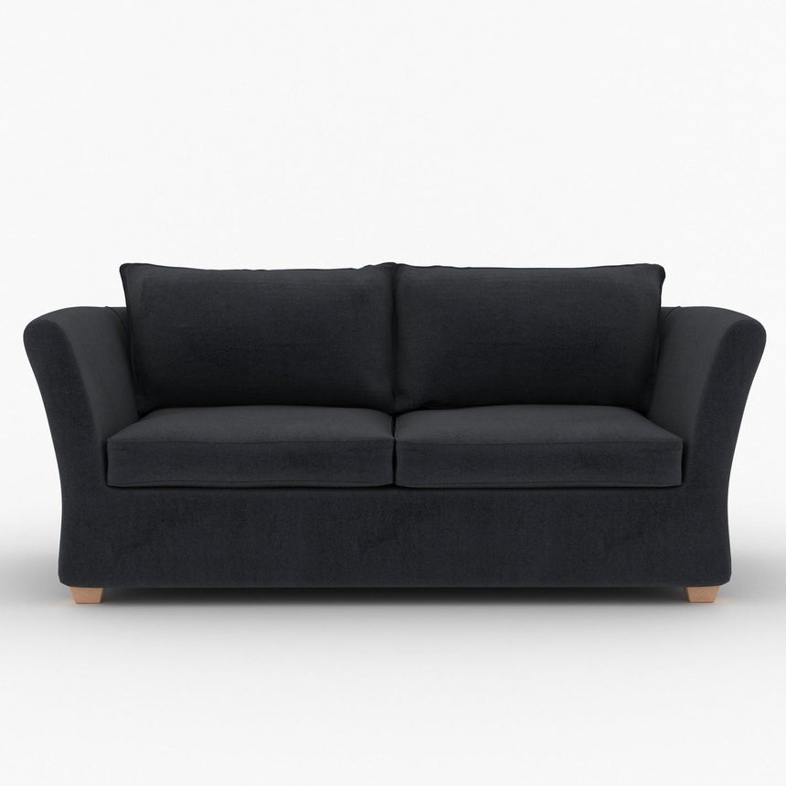 Kendle Sunningdale Granite Fabric 2 Seater Sofa Bed-3