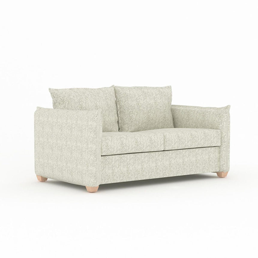 Oliver Piero Spring Fabric 2 Seater Sofa Bed-8