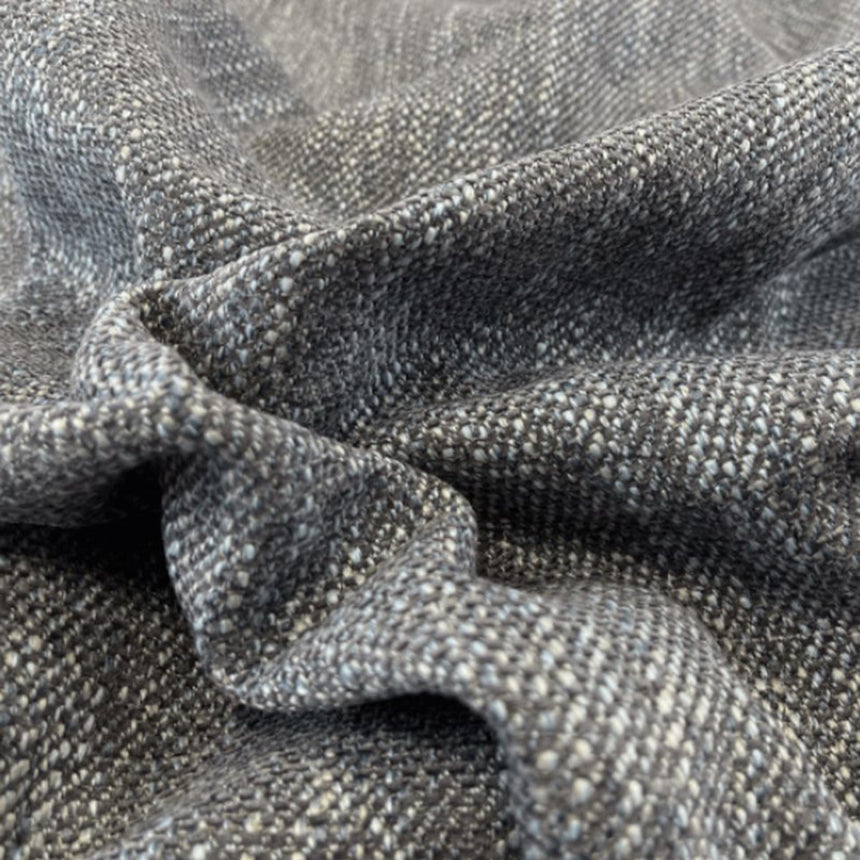 Oliver Piero Thunderstorm Fabric 2 Seater Sofa Bed-5