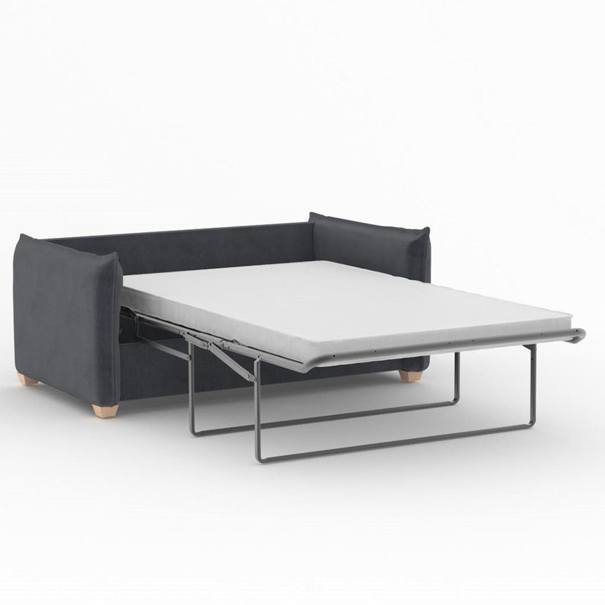 Oliver Sunningdale Granite Fabric 2 Seater Sofa Bed-2