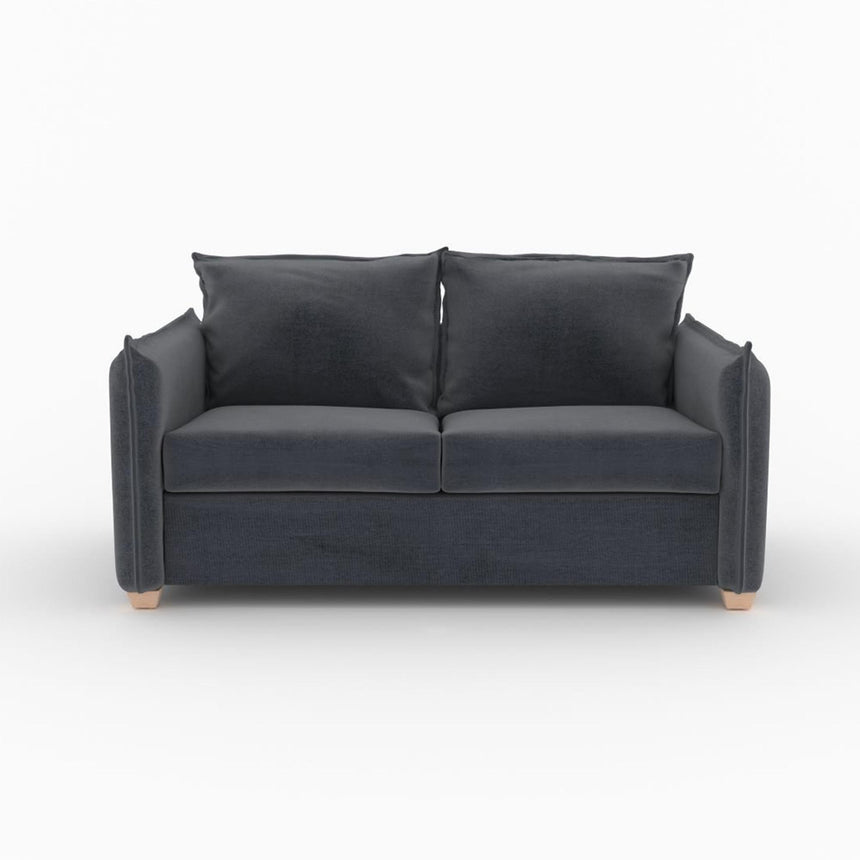 Oliver Sunningdale Granite Fabric 2 Seater Sofa Bed-3