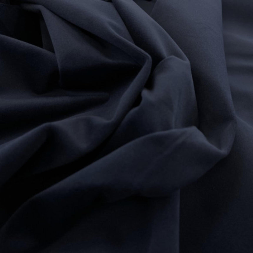 Oscar Sunningdale Midnight Blue Fabric Corner Sofa Bed-5