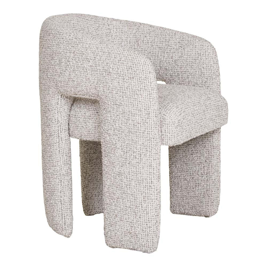 Monroe Natural Fabric Dining Chair-4
