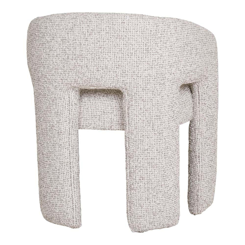 Monroe Natural Fabric Dining Chair-5