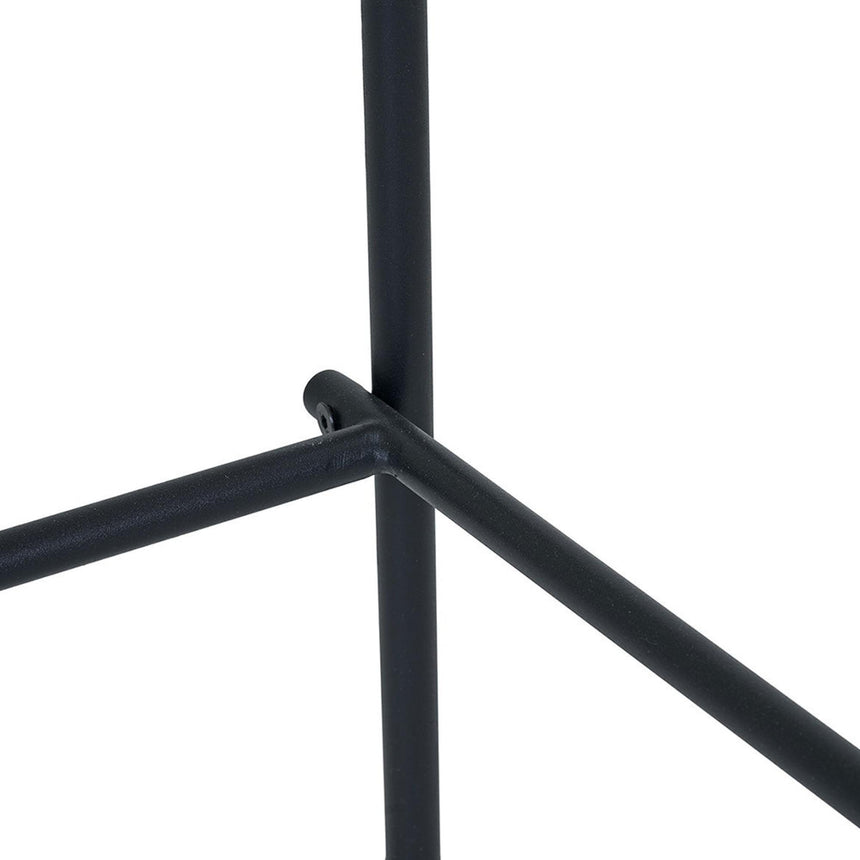 2 x Estepona Ash Wood Barstool with Back-5