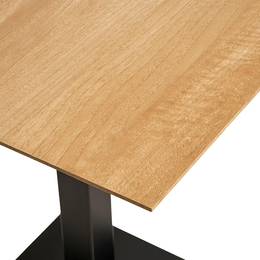 Fano Natural Wood Square Cafe Table-3
