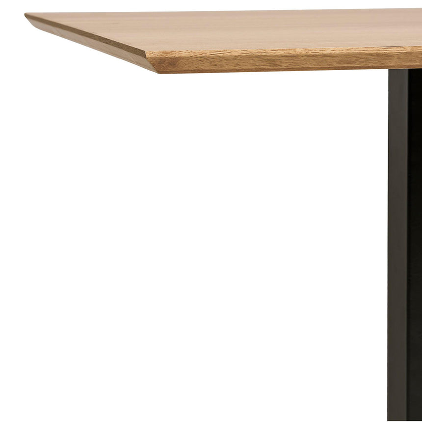 Fano Natural Wood Square Cafe Table-4