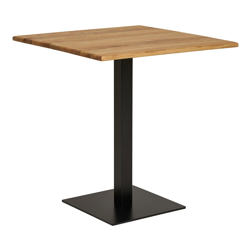 Lignano Natural Oak Square Cafe Table-2