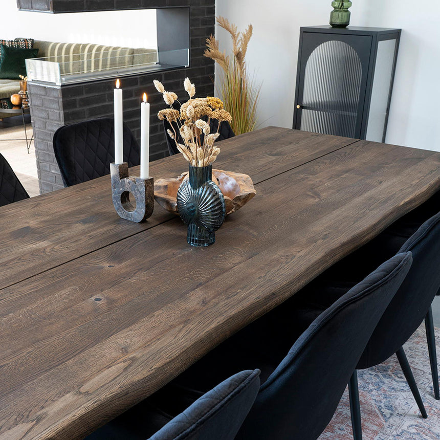 Adelaide Black Metal 1 Door Narrow Cabinet-6