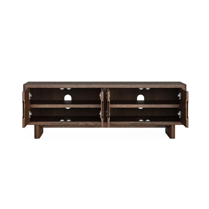 California Dark Oak 150cm TV Unit-2