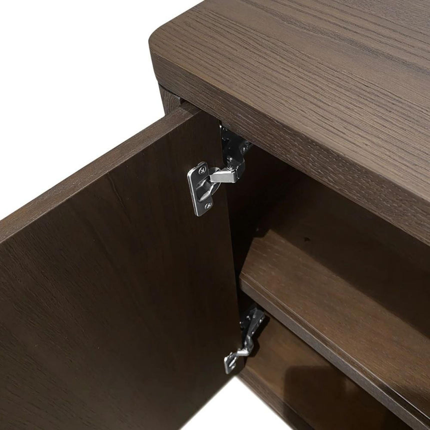 California Dark Oak 4 Door Large Sideboard - 160cm-5