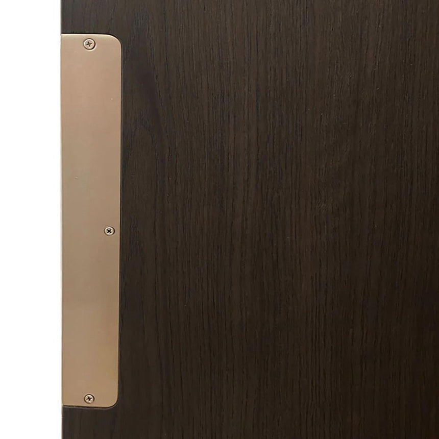 California Dark Oak 4 Door Large Sideboard - 160cm-6