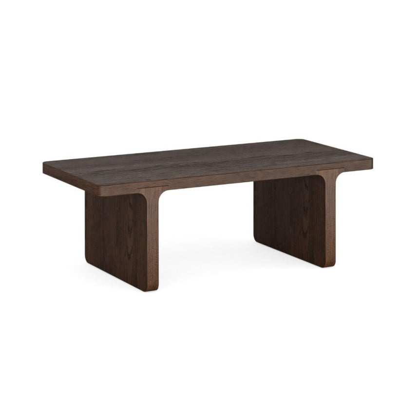 California Dark Oak Coffee Table-2