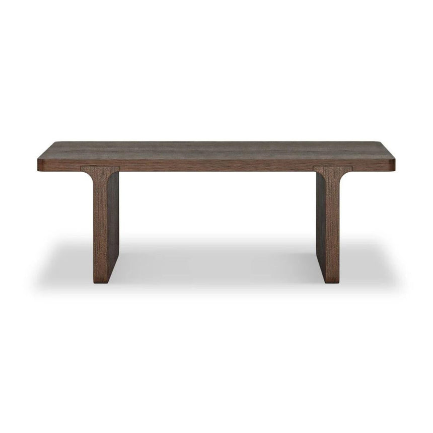 California Dark Oak Coffee Table-3