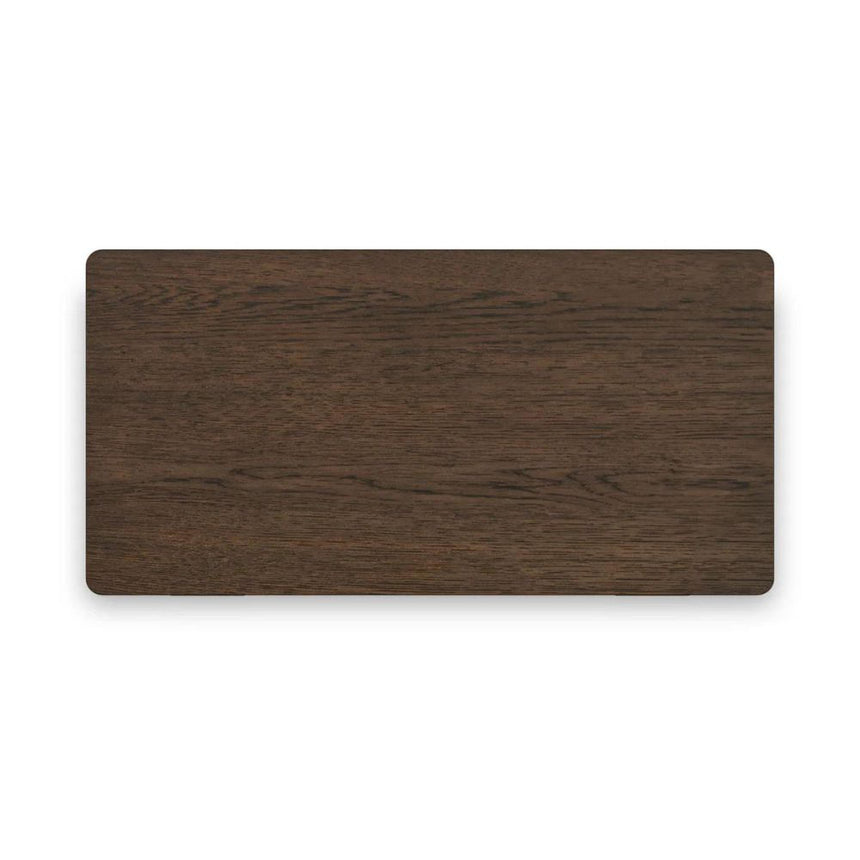 California Dark Oak Coffee Table-4