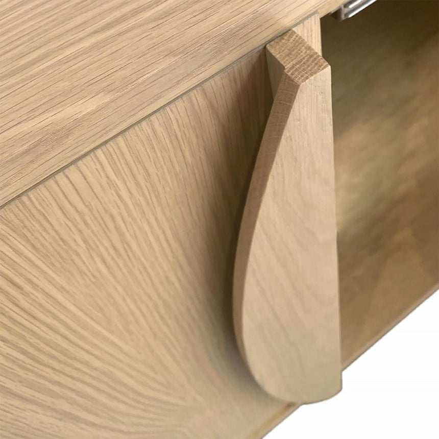 Cara Oak 145cm Storage TV Unit-6