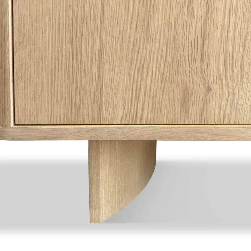 Cara Oak 180cm Large Storage TV Unit-7