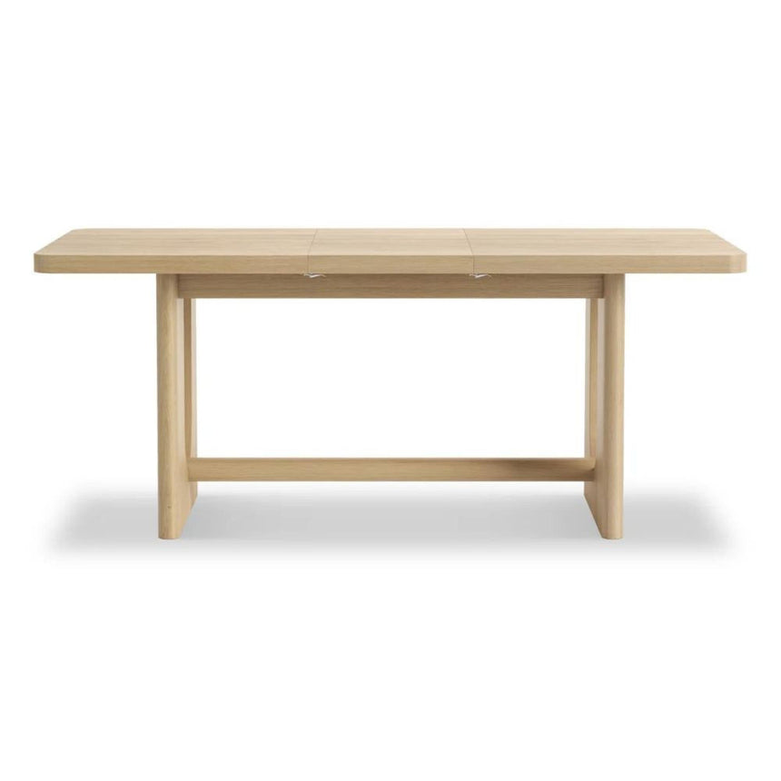Cara Oak 6-8 Seater Extending Dining Table - 150cm-195cm-2