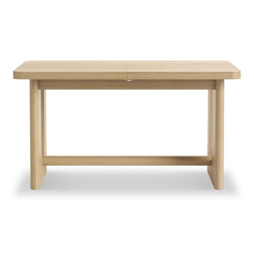 Cara Oak 6-8 Seater Extending Dining Table - 150cm-195cm-3